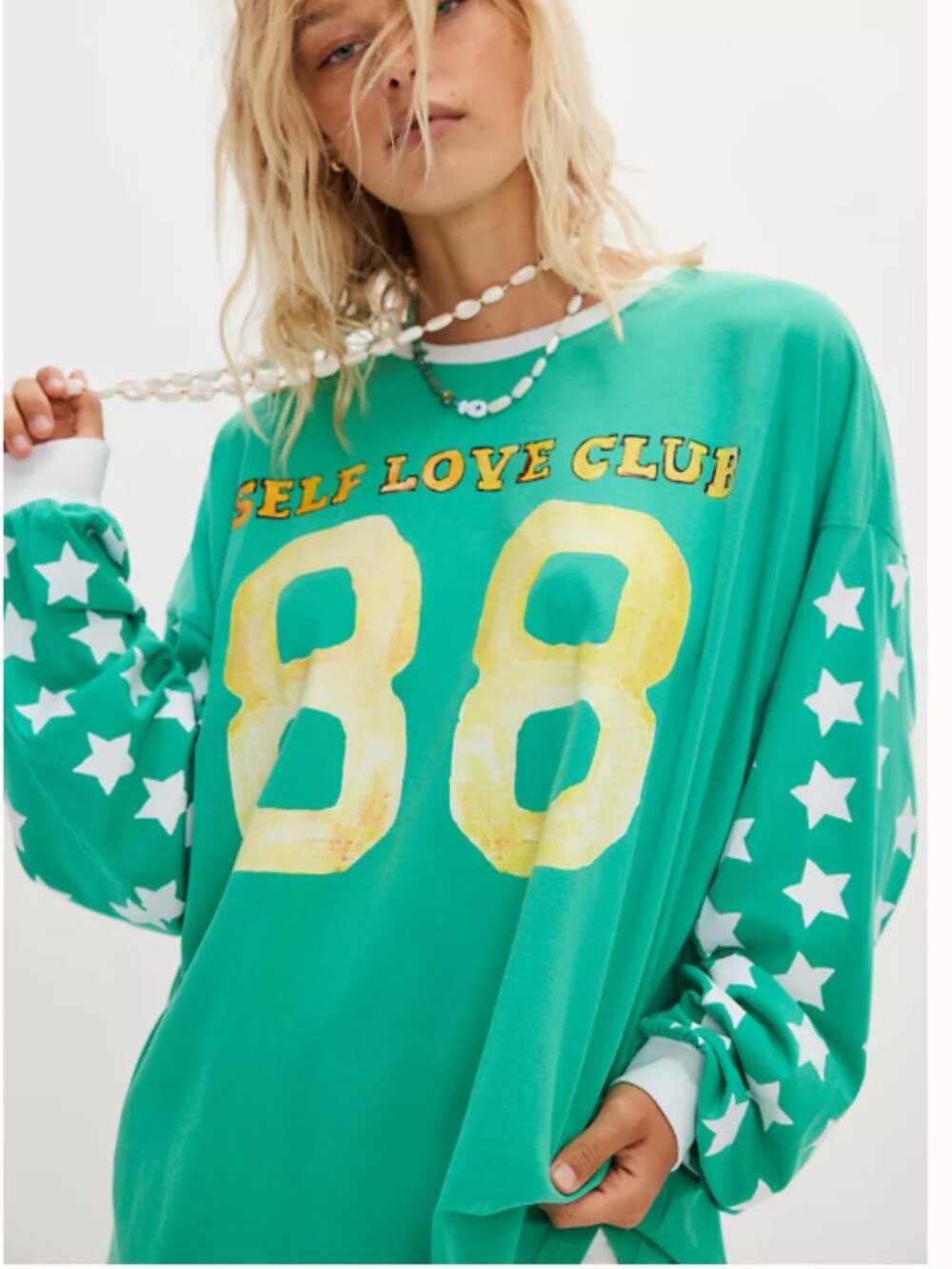 Sabbi You Cute Long Sleeve Tee